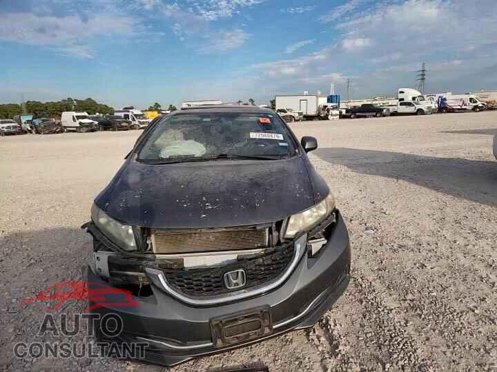 HONDA CIVIC 2013 - 19XFB2F86DE092340