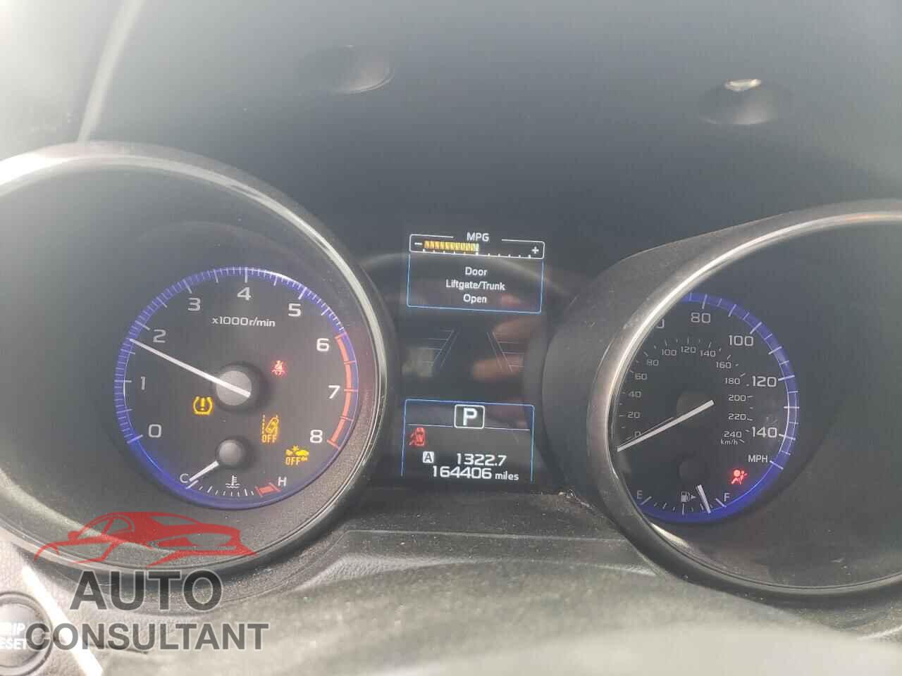 SUBARU OUTBACK 2015 - 4S4BSBNC4F3258011