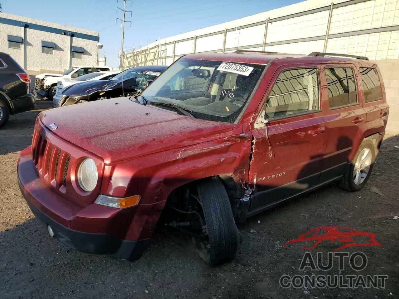 JEEP PATRIOT 2016 - 1C4NJPFA7GD813656