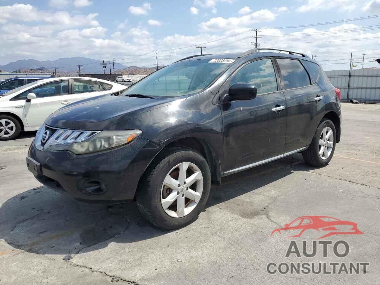 NISSAN MURANO 2009 - JN8AZ18U09W007374