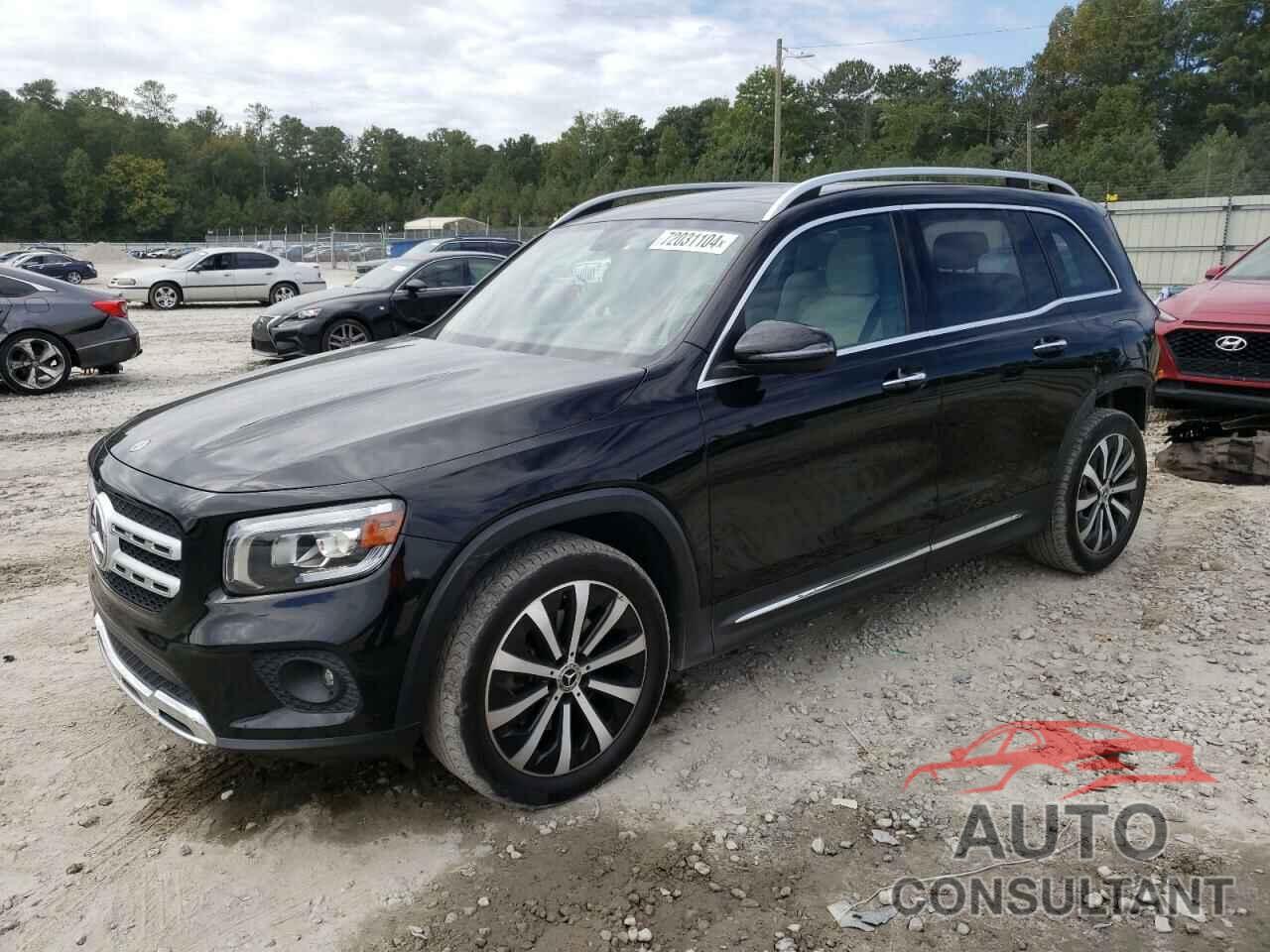 MERCEDES-BENZ GLB-CLASS 2020 - W1N4M4GB6LW015374