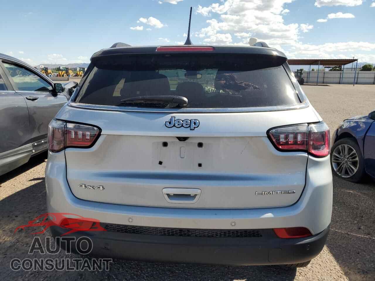 JEEP COMPASS 2025 - 3C4NJDCN8ST510099