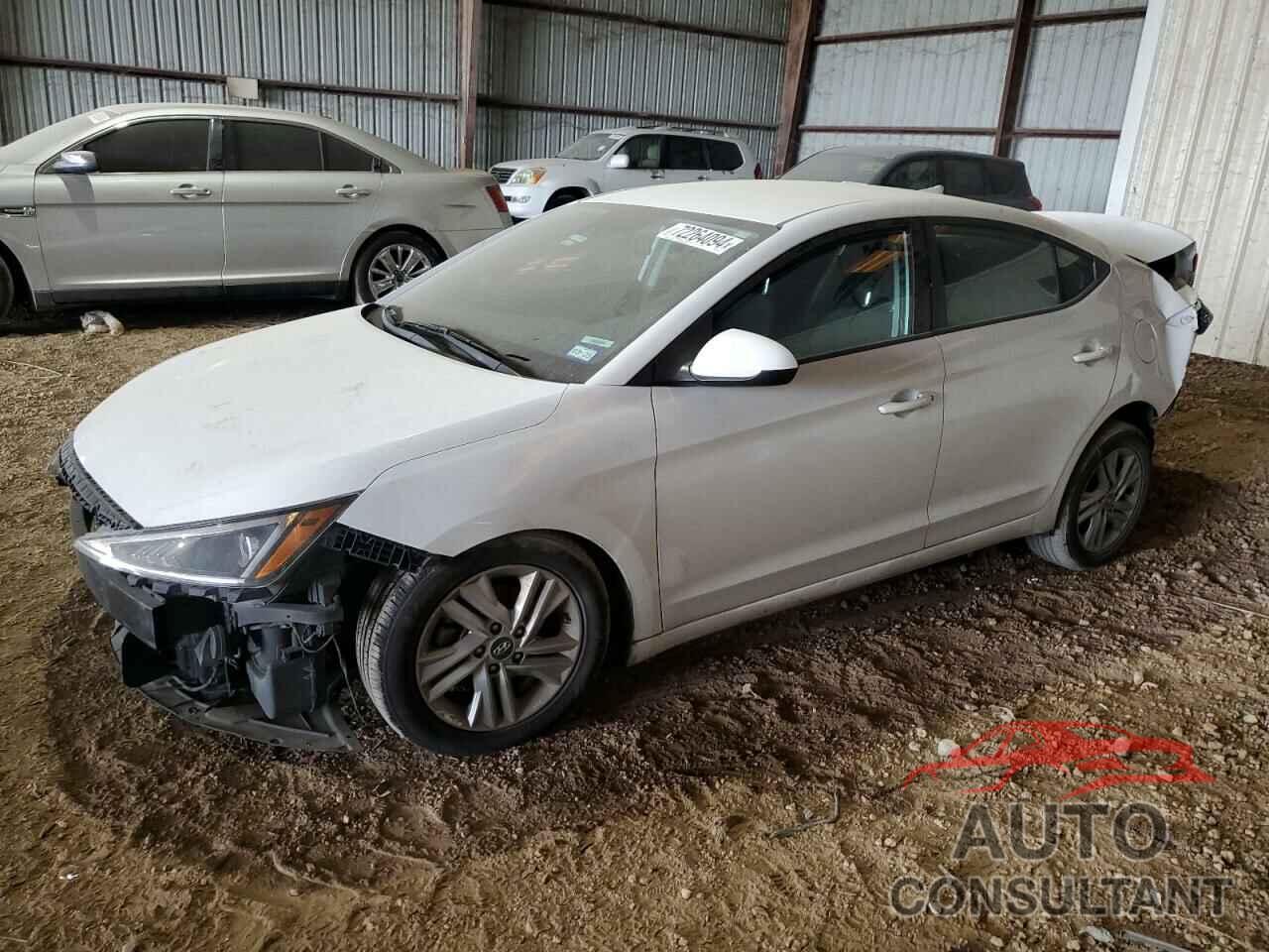 HYUNDAI ELANTRA 2020 - 5NPD84LF5LH587479