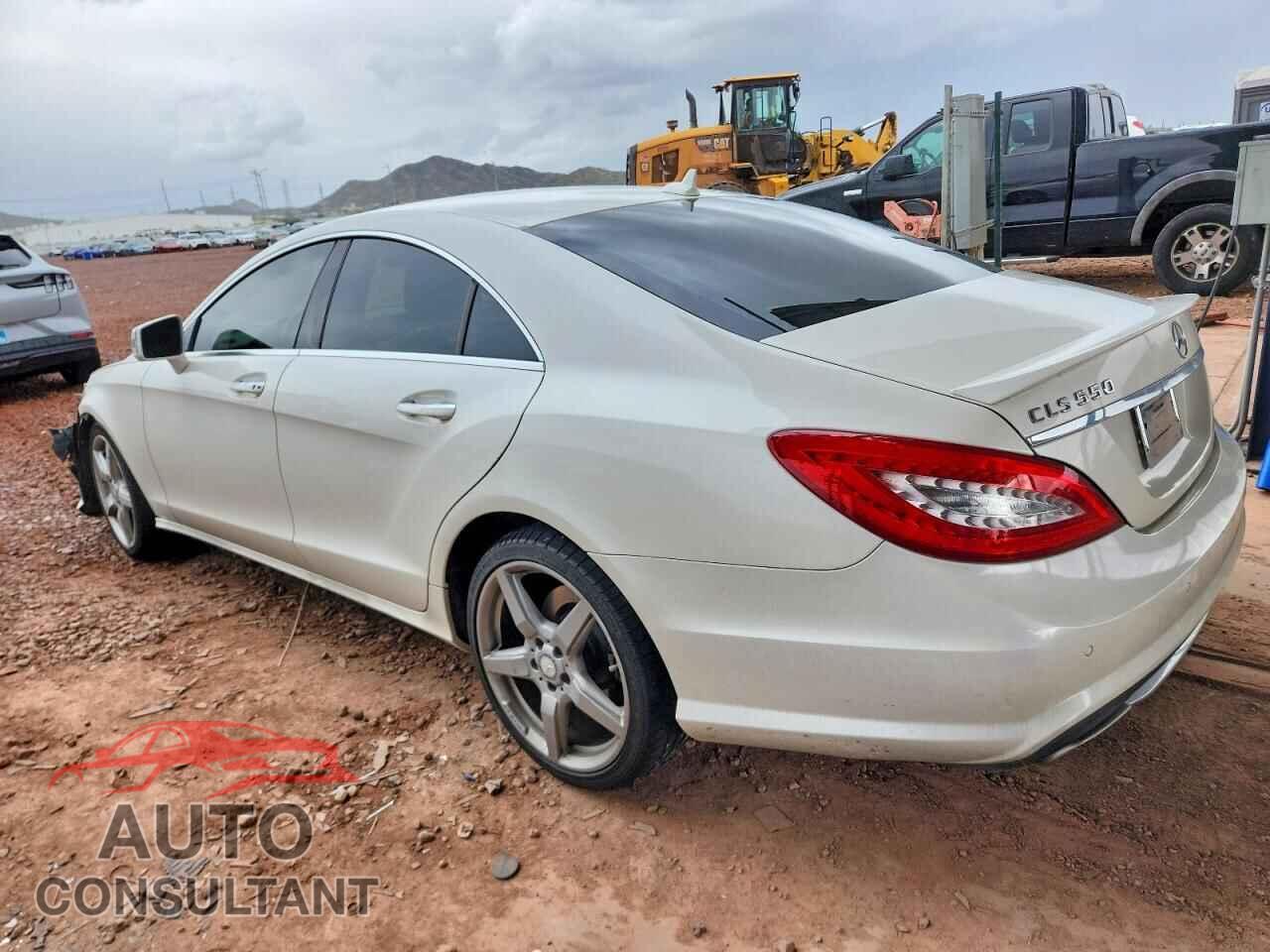 MERCEDES-BENZ CLS-CLASS 2014 - WDDLJ7DB9EA096863