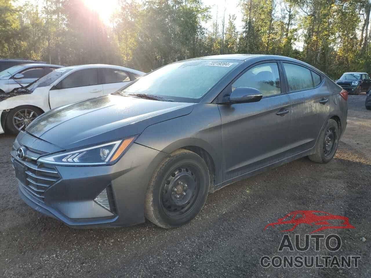 HYUNDAI ELANTRA 2020 - KMHD84LF2LU967817