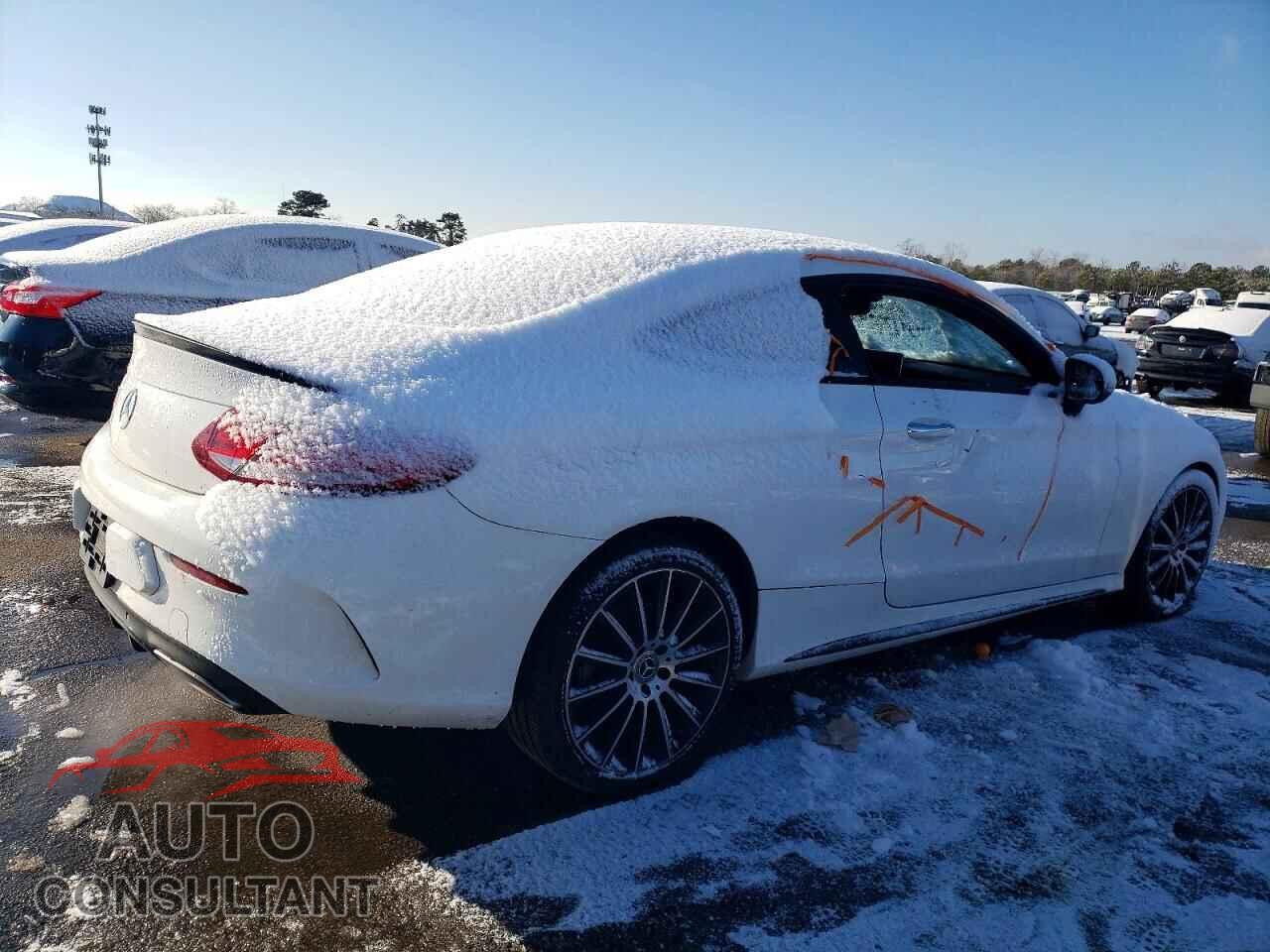 MERCEDES-BENZ C-CLASS 2017 - WDDWJ4KB9HF524453