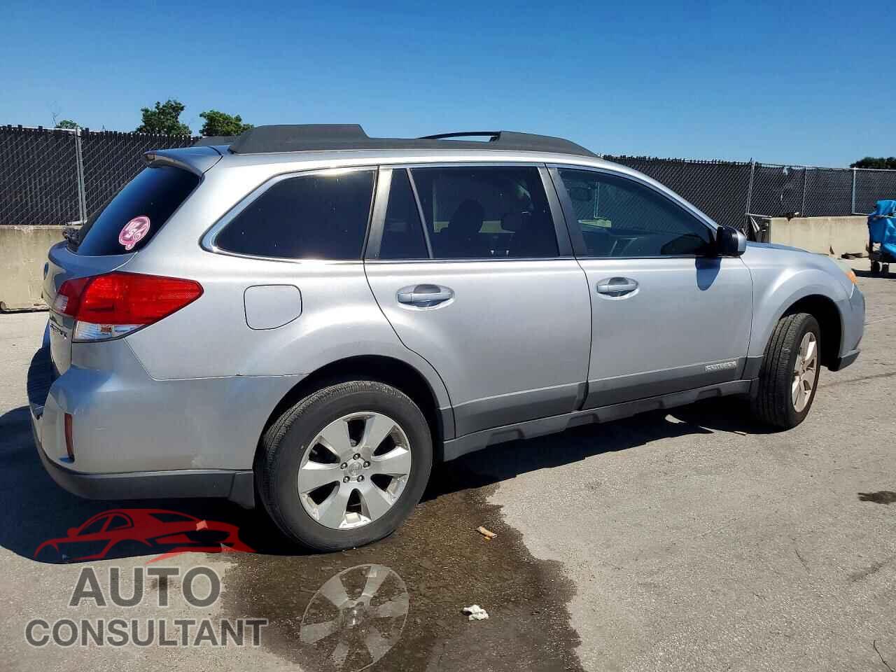 SUBARU OUTBACK 2012 - 4S4BRCCC2C3255852