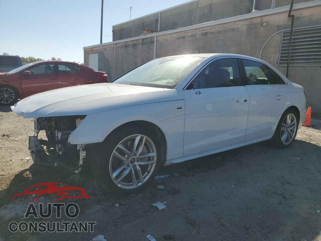 AUDI A4 2023 - WAUEAAF43PN005657