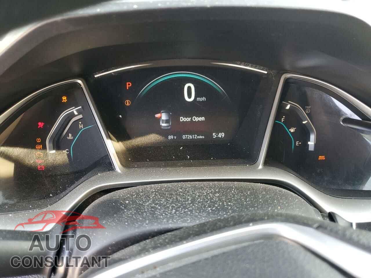 HONDA CIVIC 2018 - 2HGFC2F7XJH500442