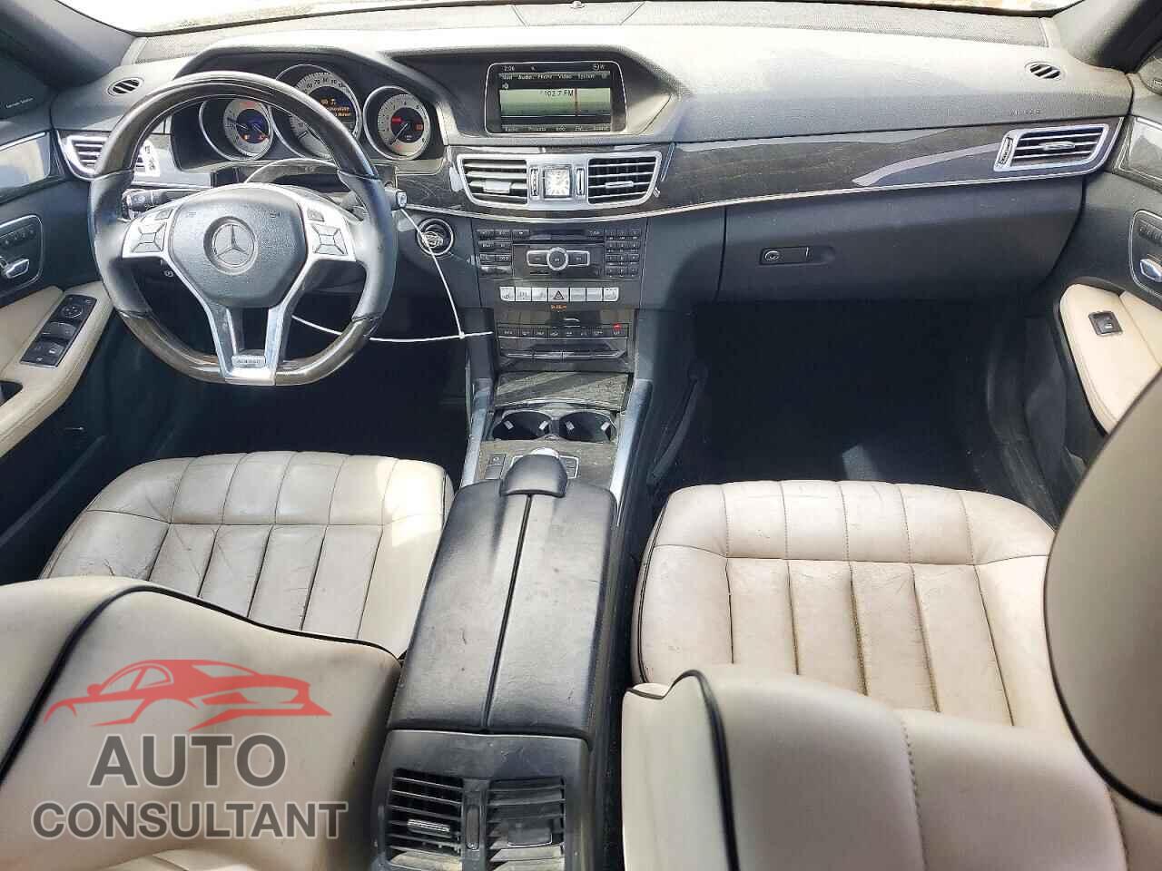 MERCEDES-BENZ E-CLASS 2014 - WDDHF5KB4EA970096