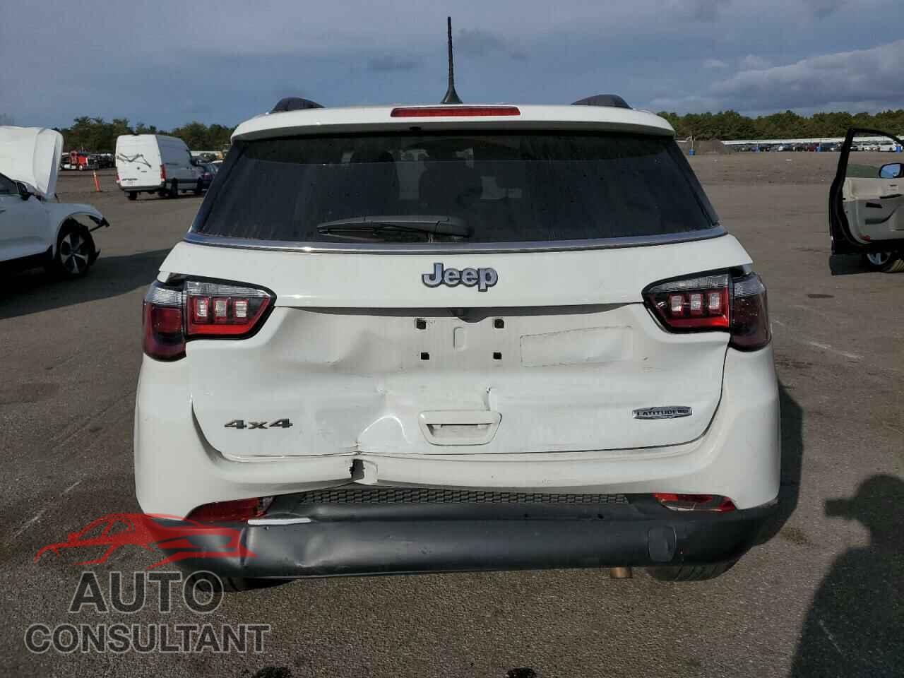JEEP COMPASS 2022 - 3C4NJDFB4NT117948