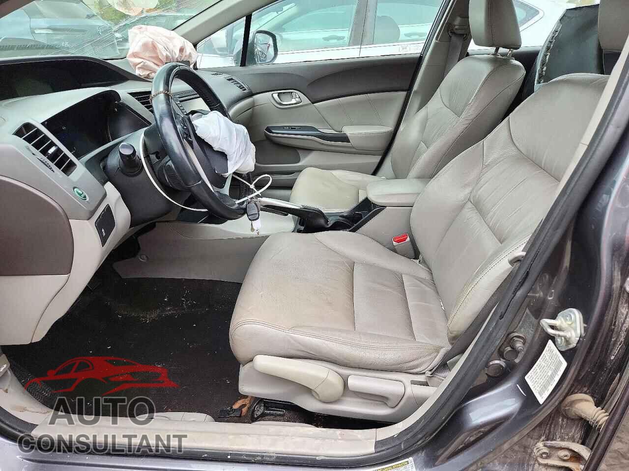 HONDA CIVIC 2012 - 19XFB2F96CE021680