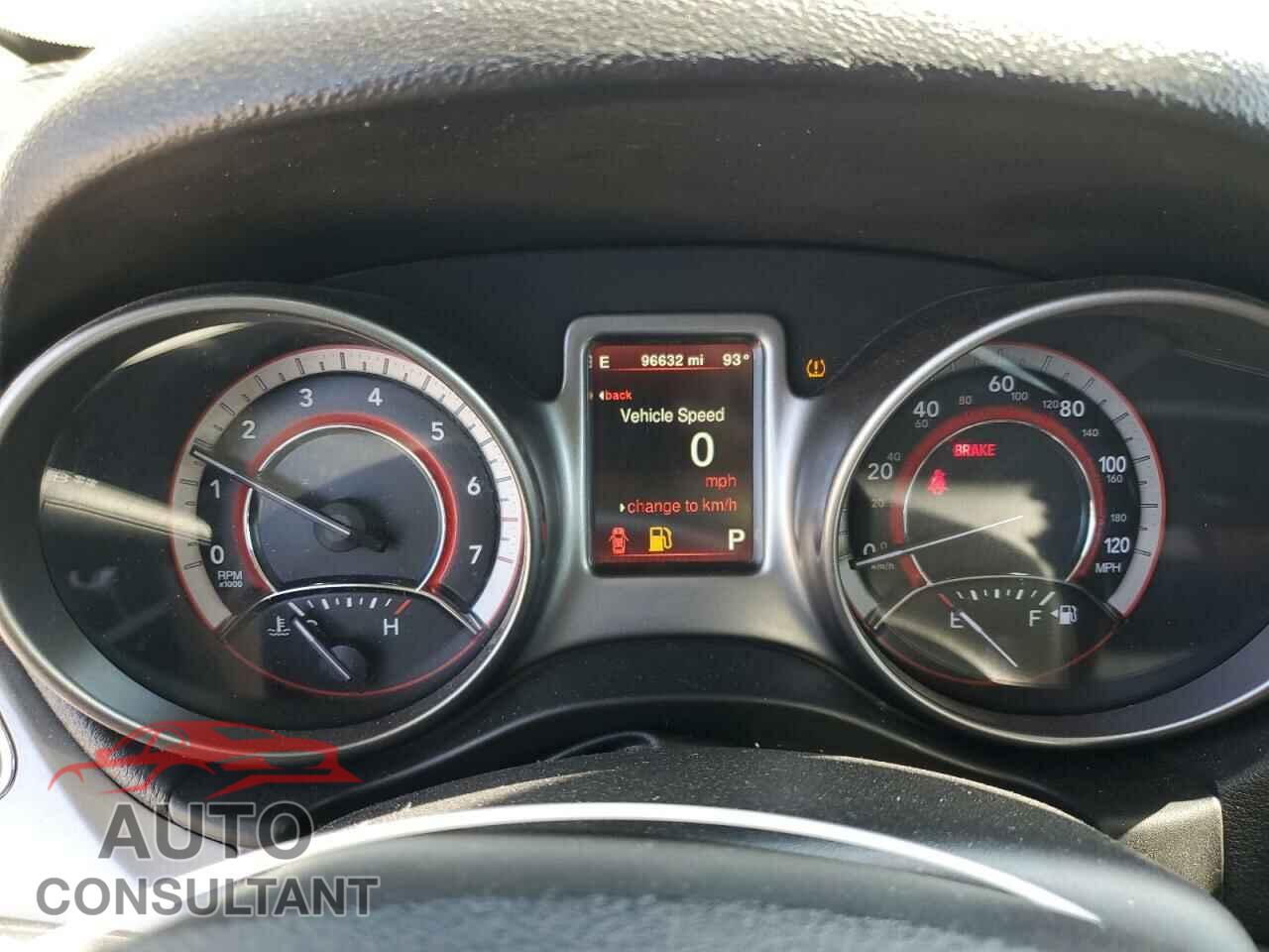 DODGE JOURNEY 2017 - 3C4PDCGG1HT548059
