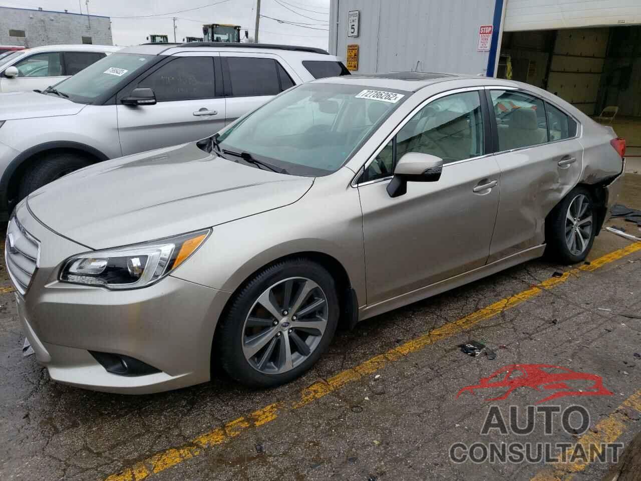 SUBARU LEGACY 2016 - 4S3BNBN60G3003346