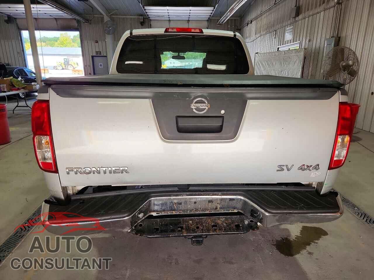 NISSAN FRONTIER 2013 - 1N6AD0EV0DN748220