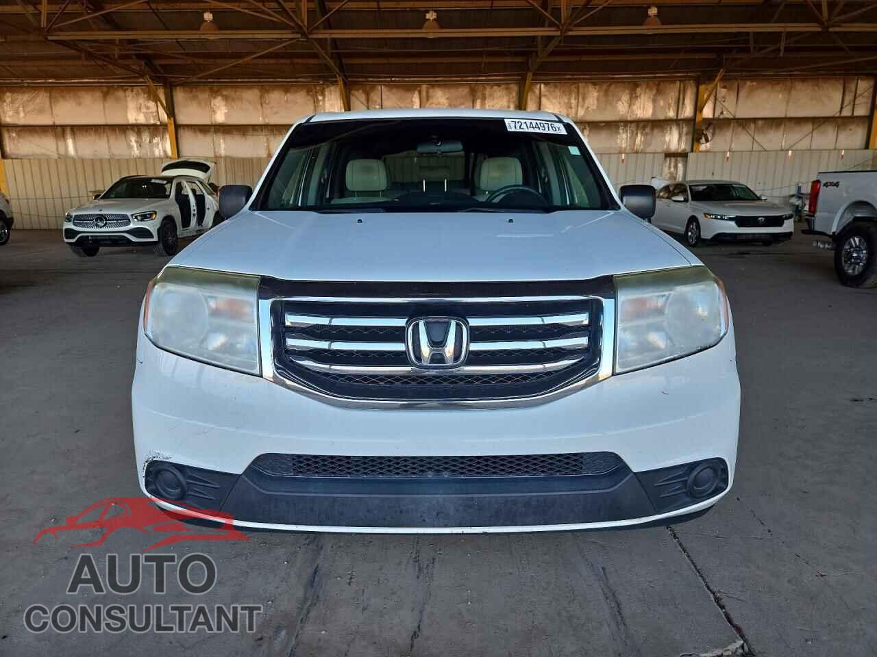 HONDA PILOT 2015 - 5FNYF4H25FB038459