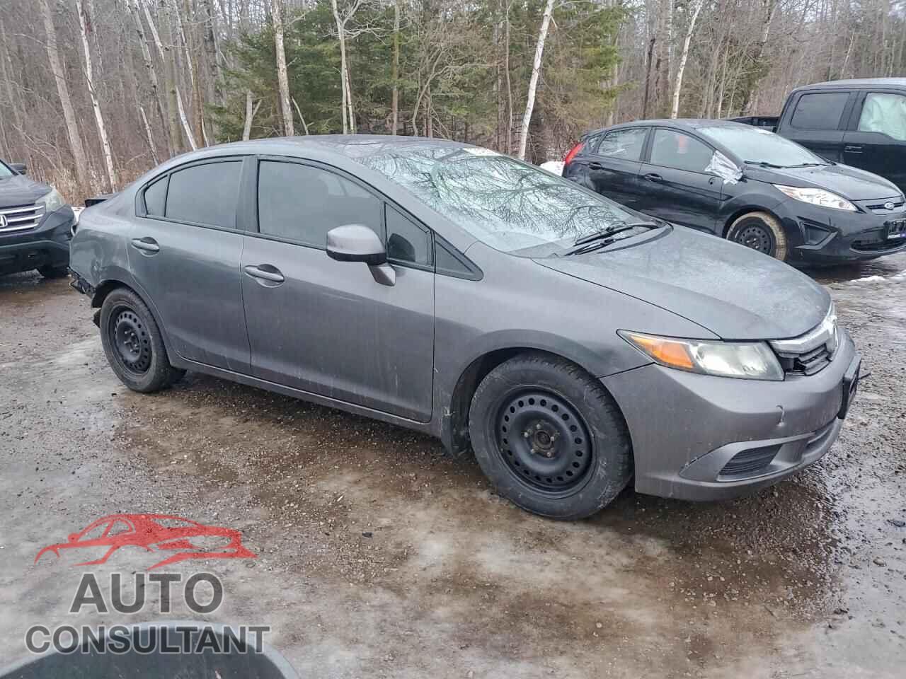 HONDA CIVIC 2012 - 2HGFB2F54CH008493