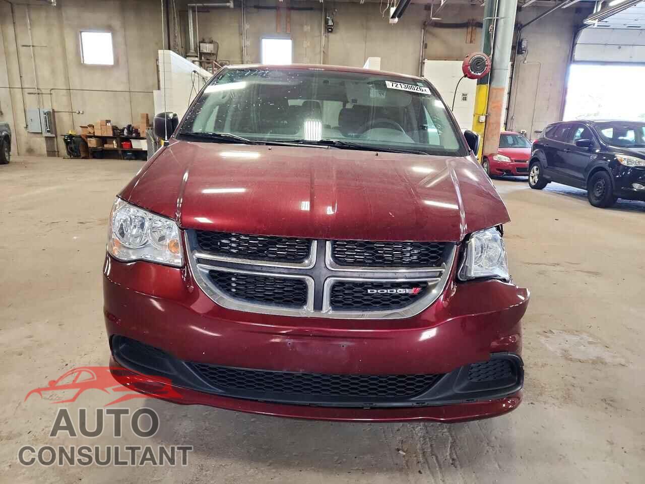 DODGE CARAVAN 2018 - 2C4RDGBG8JR176221