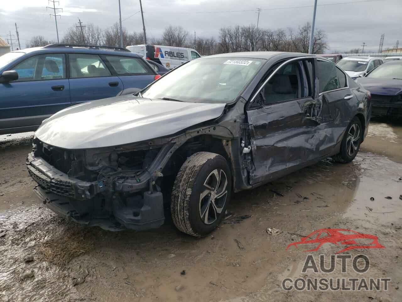 HONDA ACCORD 2017 - 1HGCR2F37HA219870