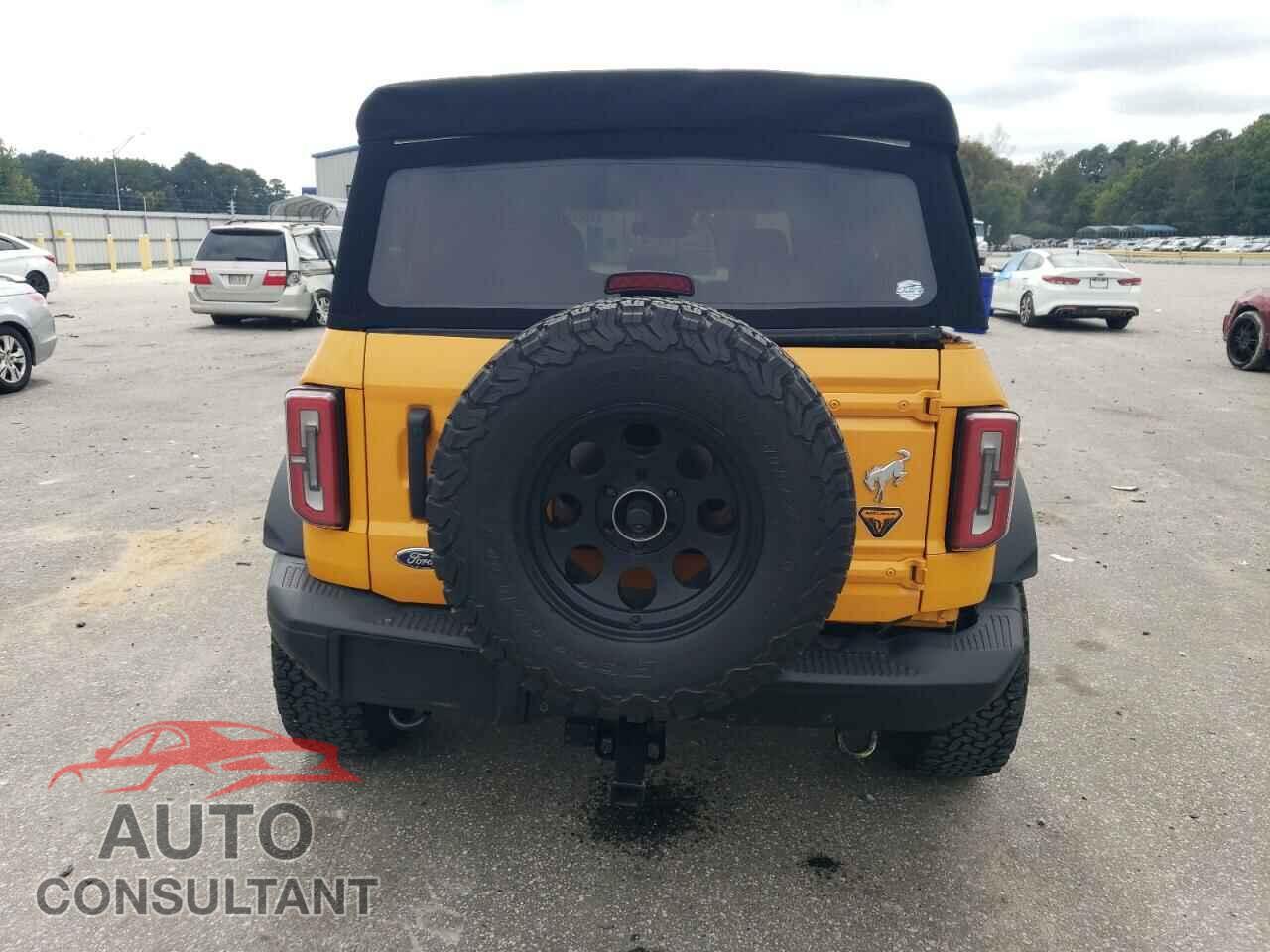 FORD BRONCO 2021 - 1FMEE5DH3MLA62464
