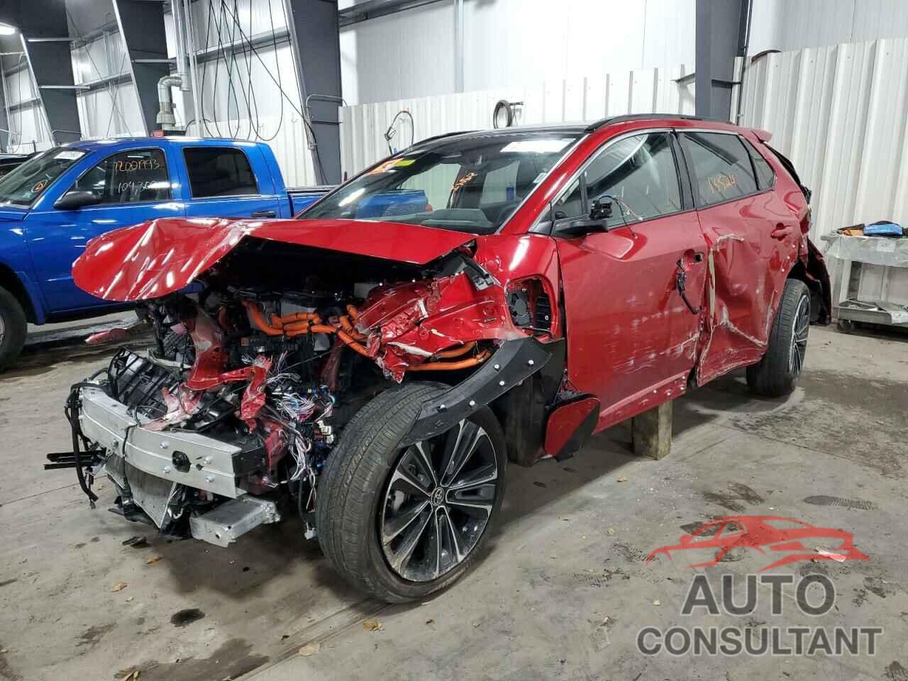 TOYOTA BZ4X XLE 2023 - JTMABACA7PA017049
