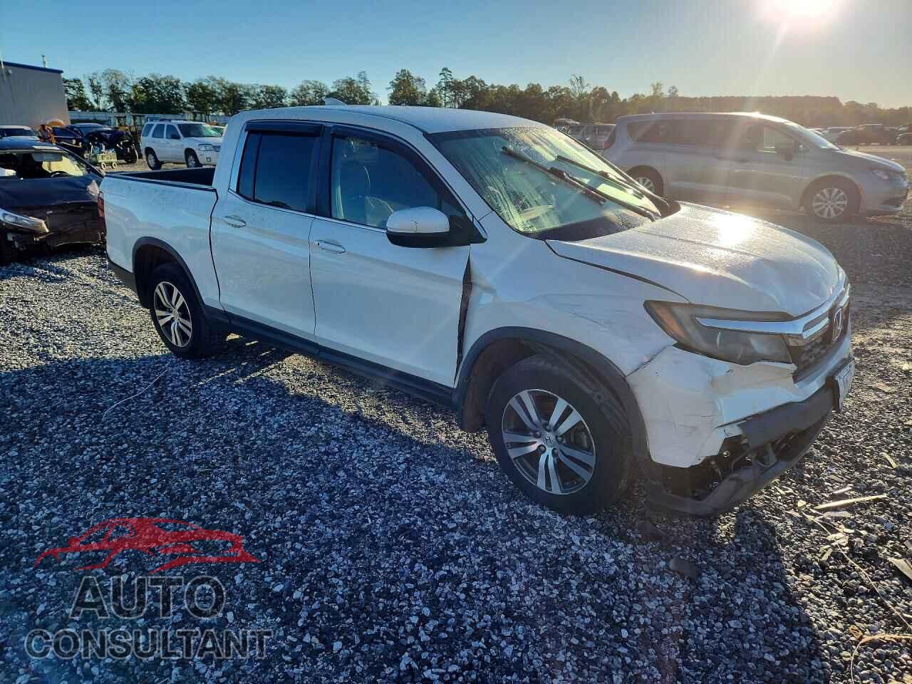 HONDA RIDGELINE 2017 - 5FPYK3F41HB020268