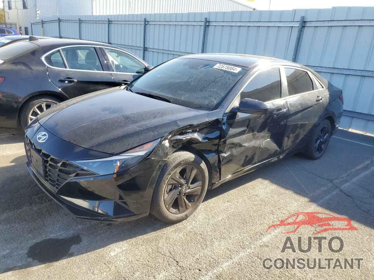 HYUNDAI ELANTRA 2021 - 5NPLS4AG0MH030750