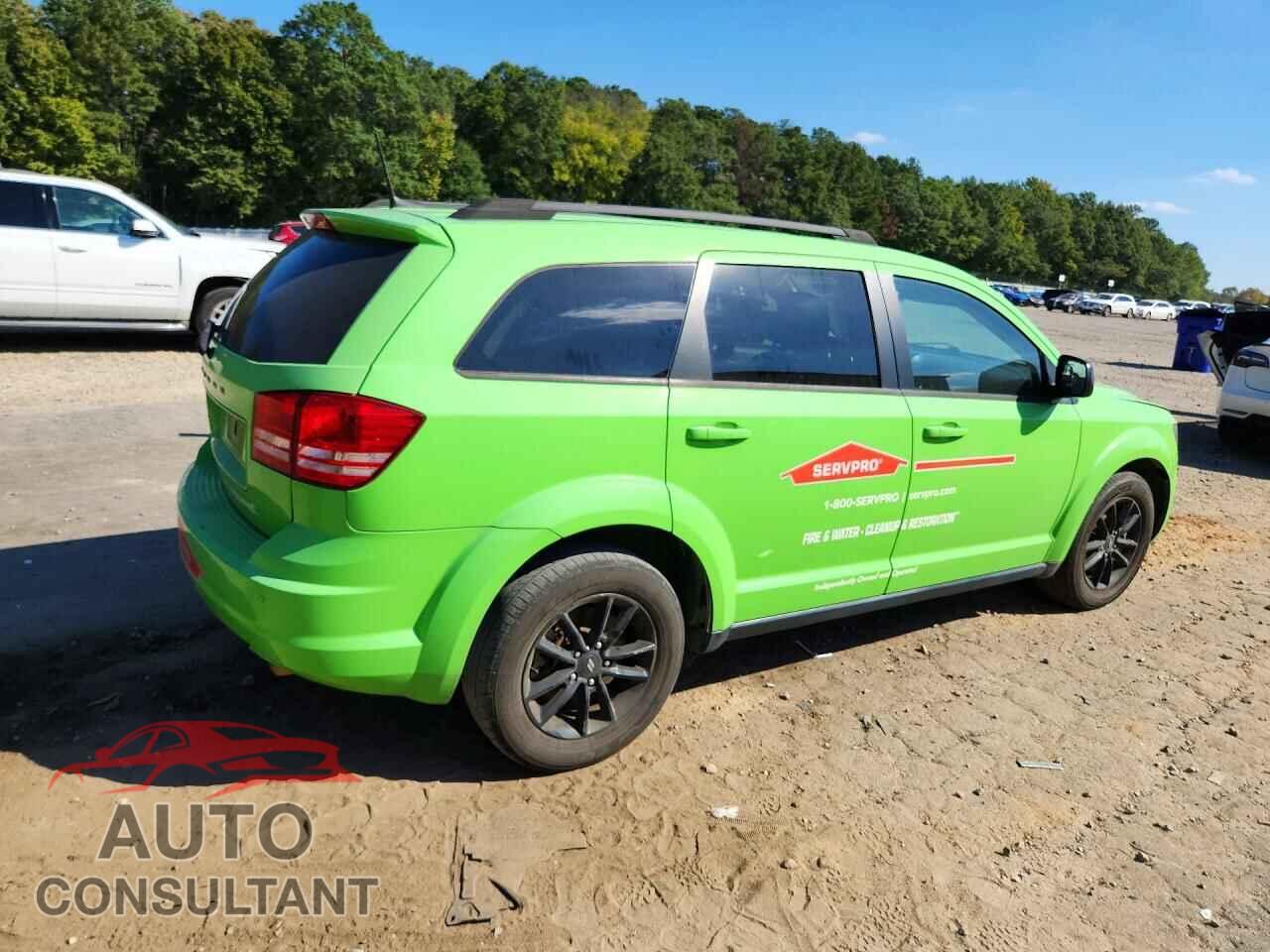 DODGE JOURNEY 2020 - 3C4PDCAB1LT274657