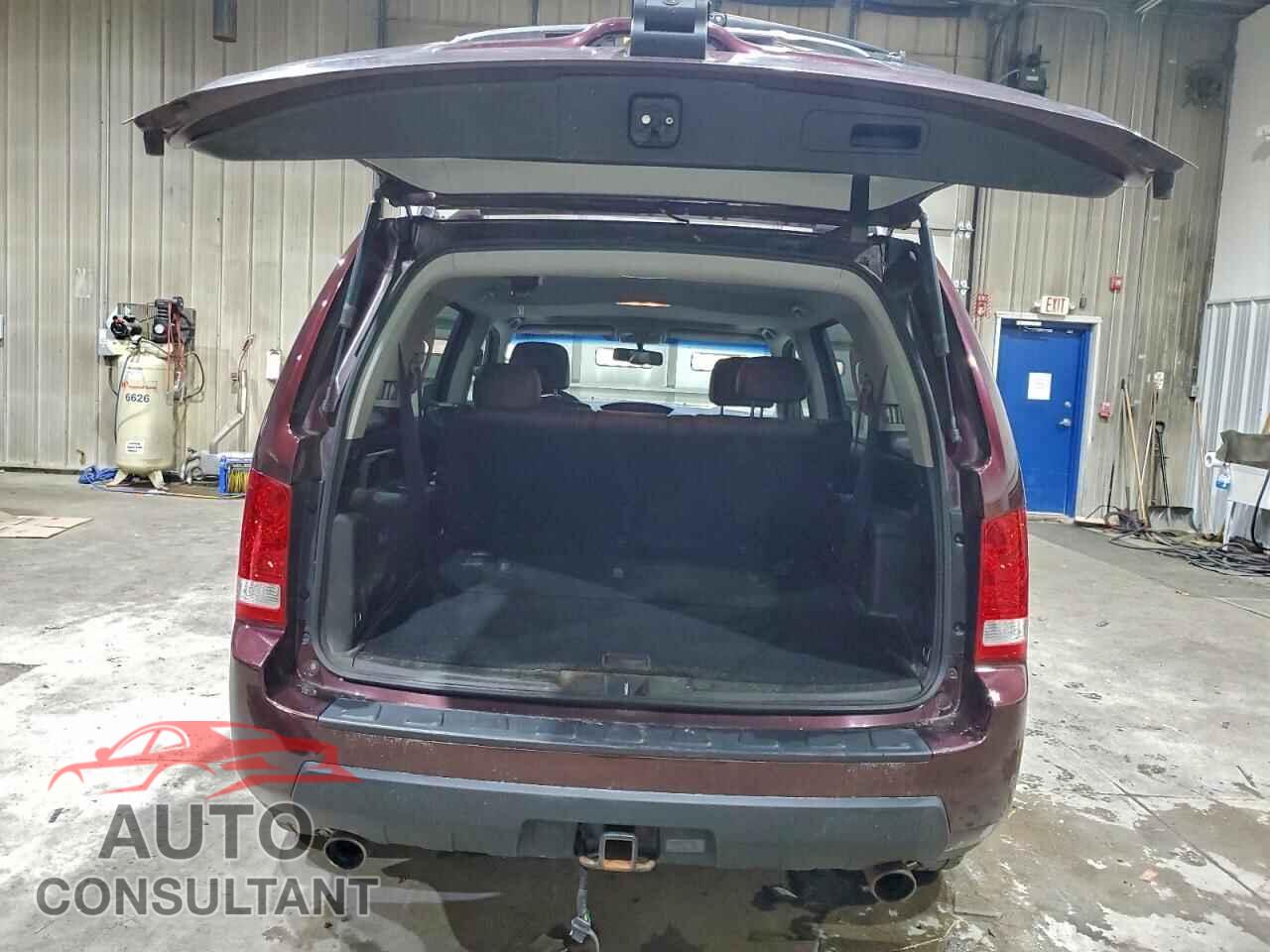 HONDA PILOT 2009 - 5FNYF48589B050426
