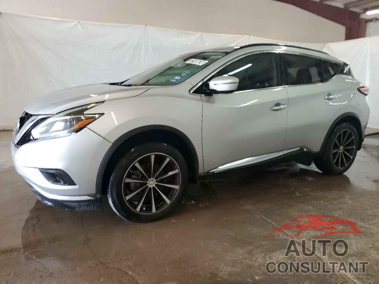 NISSAN MURANO 2018 - 5N1AZ2MG8JN174010