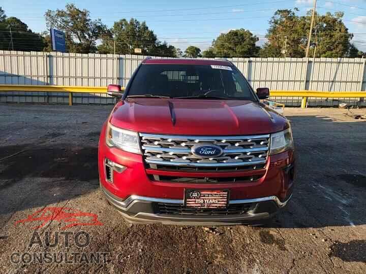 FORD EXPLORER 2018 - 1FM5K7F81JGB27012
