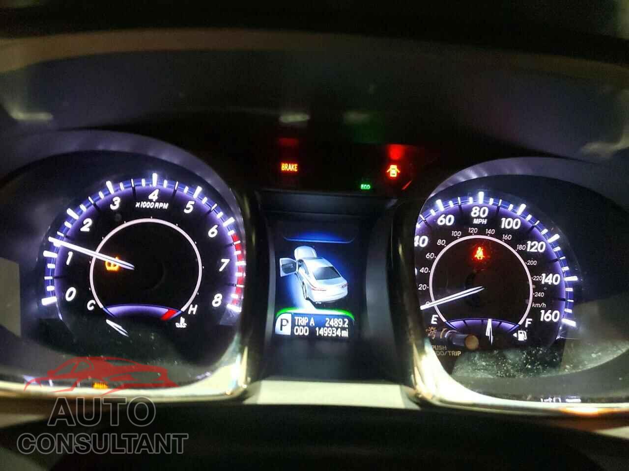 TOYOTA AVALON 2014 - 4T1BK1EB8EU105786