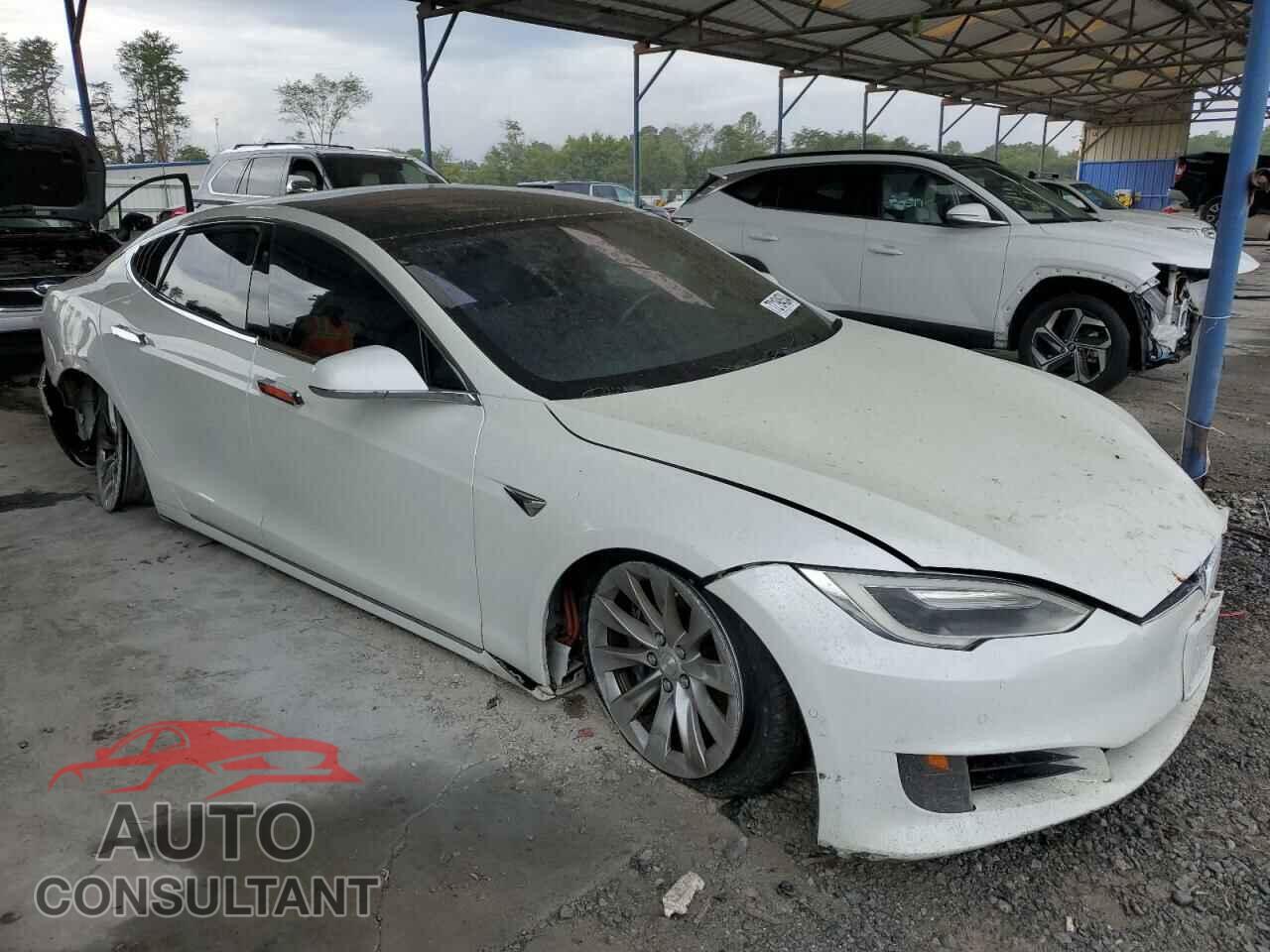 TESLA MODEL S 2017 - 5YJSA1E21HF209797
