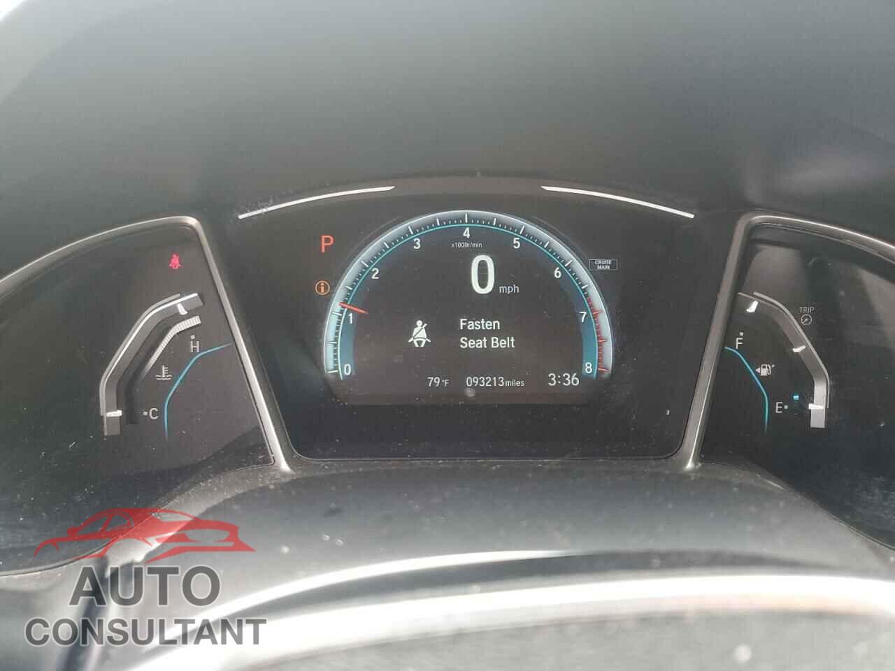 HONDA CIVIC 2017 - 19XFC2F75HE018675