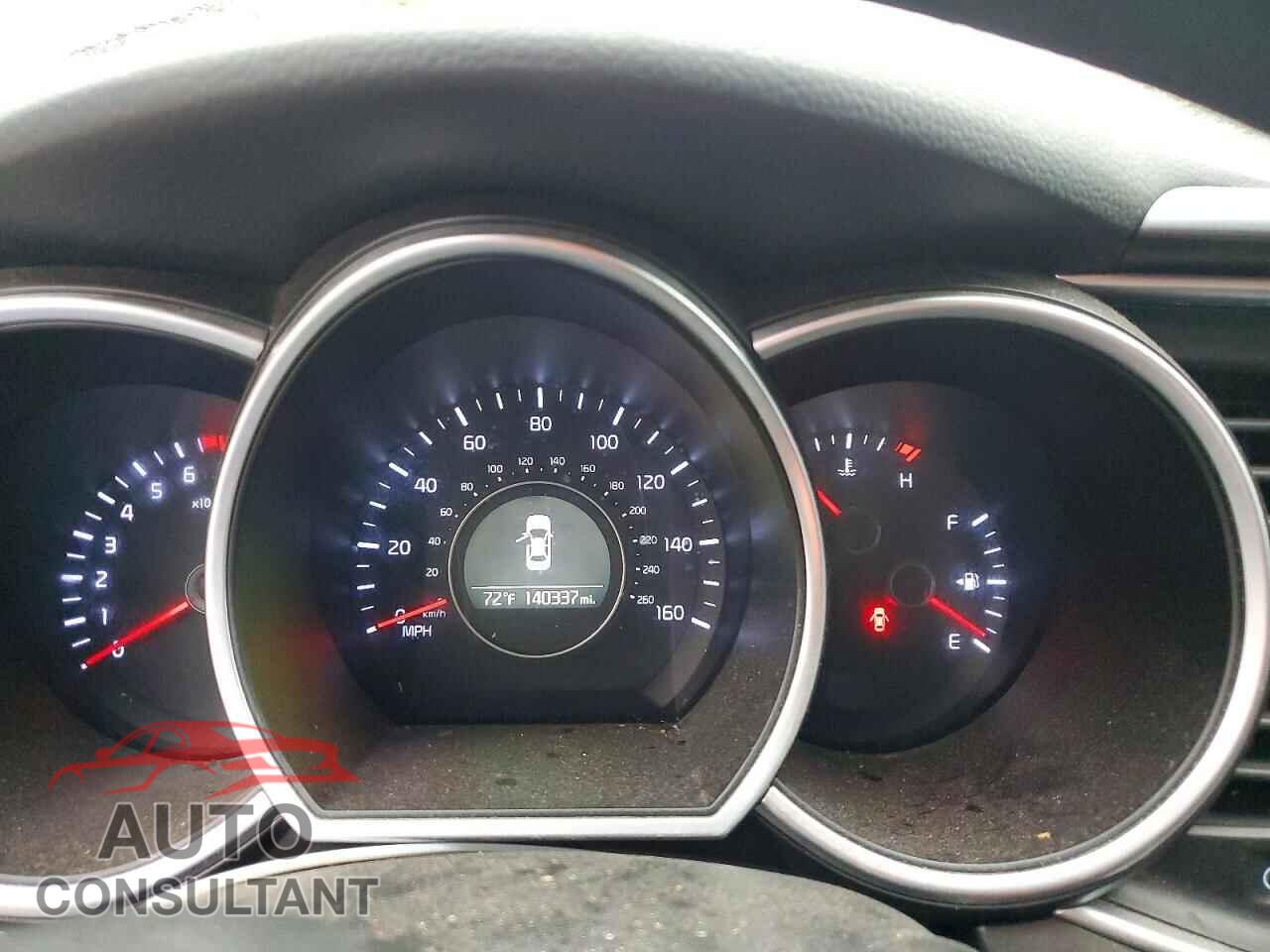 KIA OPTIMA 2015 - KNAGM4A71F5553836