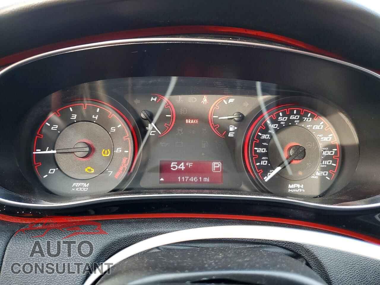 DODGE DART 2015 - 1C3CDFBB4FD345962