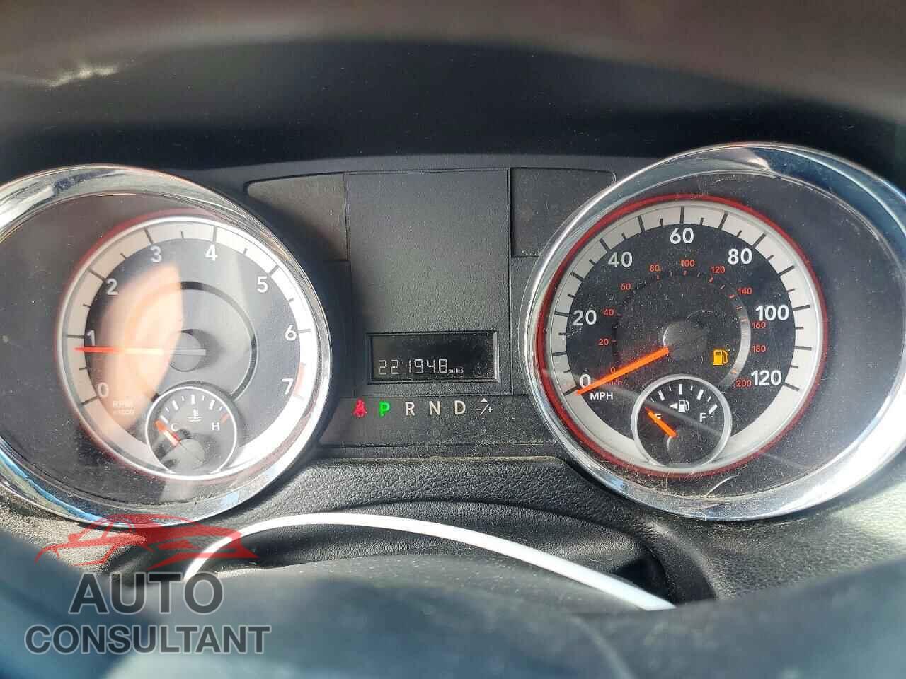DODGE RAM VAN 2012 - 2C4RDGAG4CR206741