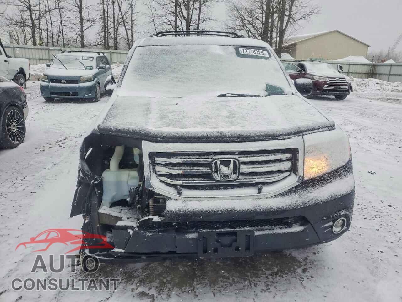 HONDA PILOT 2012 - 5FNYF4H91CB067658