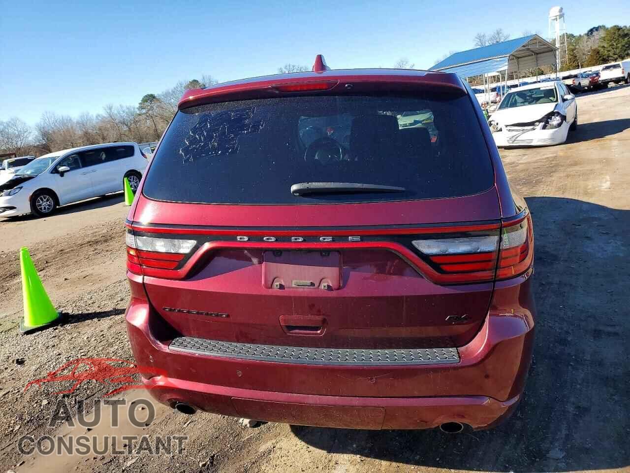 DODGE DURANGO 2018 - 1C4SDHCT3JC186389