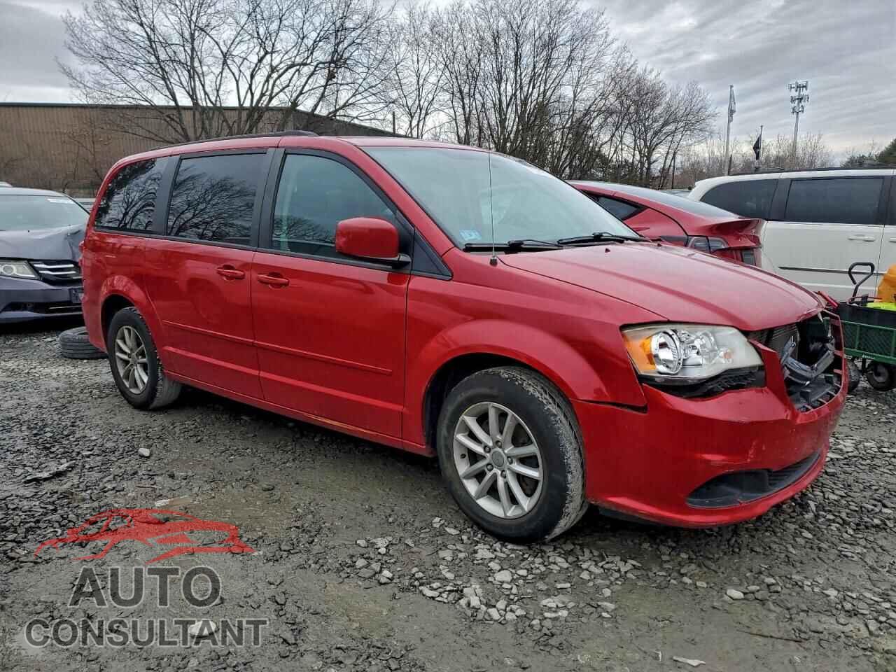 DODGE CARAVAN 2014 - 2C4RDGCG0ER154105