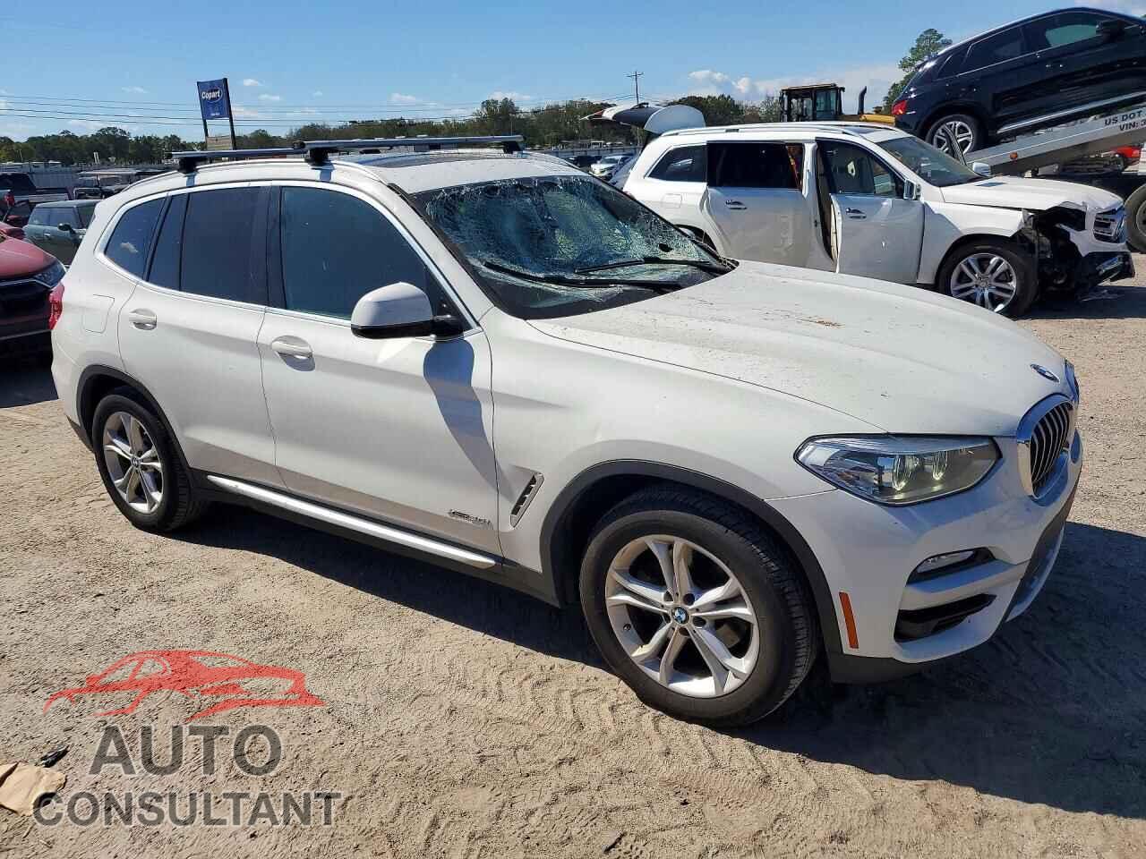 BMW X3 2018 - 5UXTR9C58JLD64232