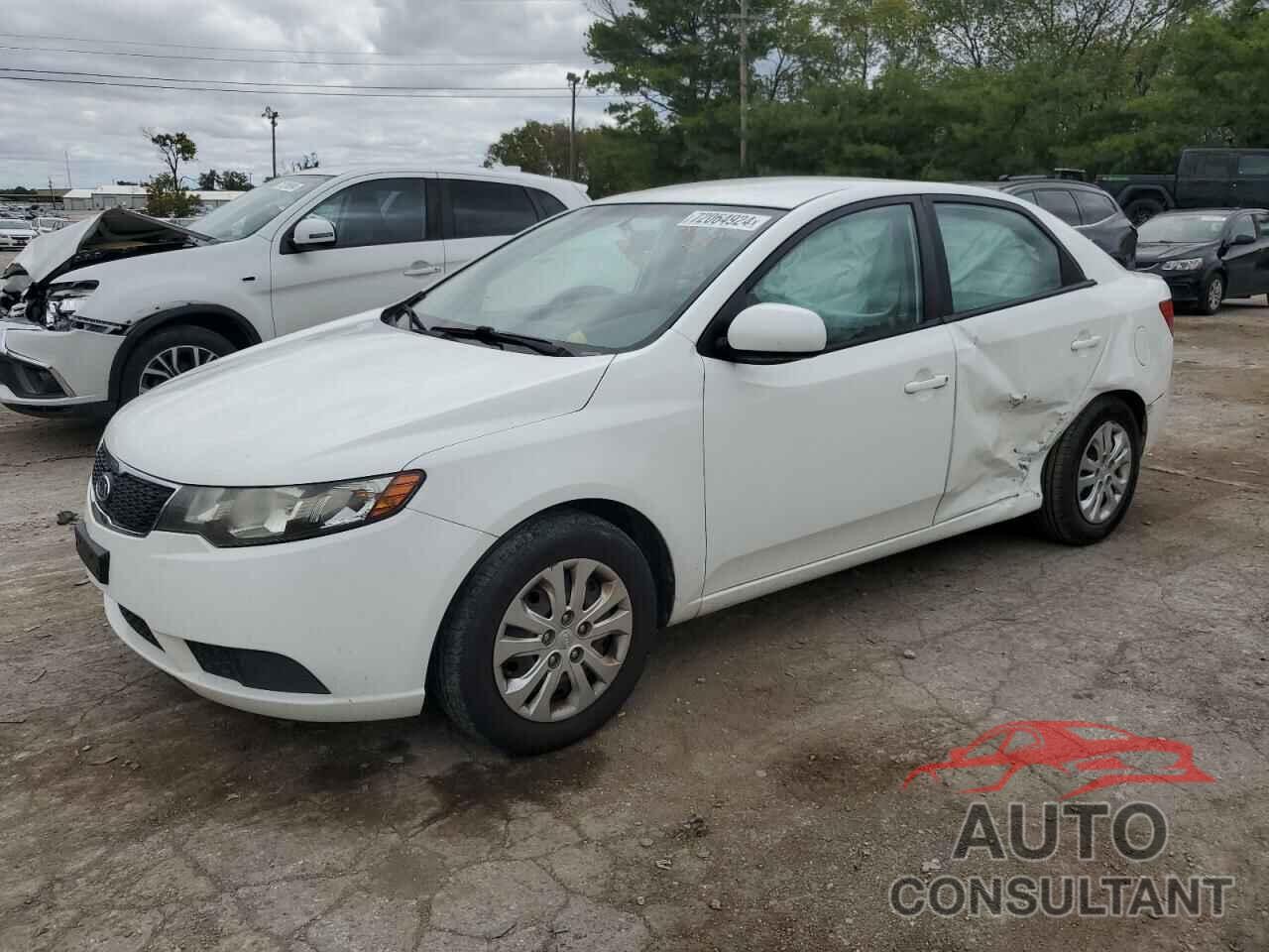 KIA FORTE 2013 - KNAFT4A21D5733396