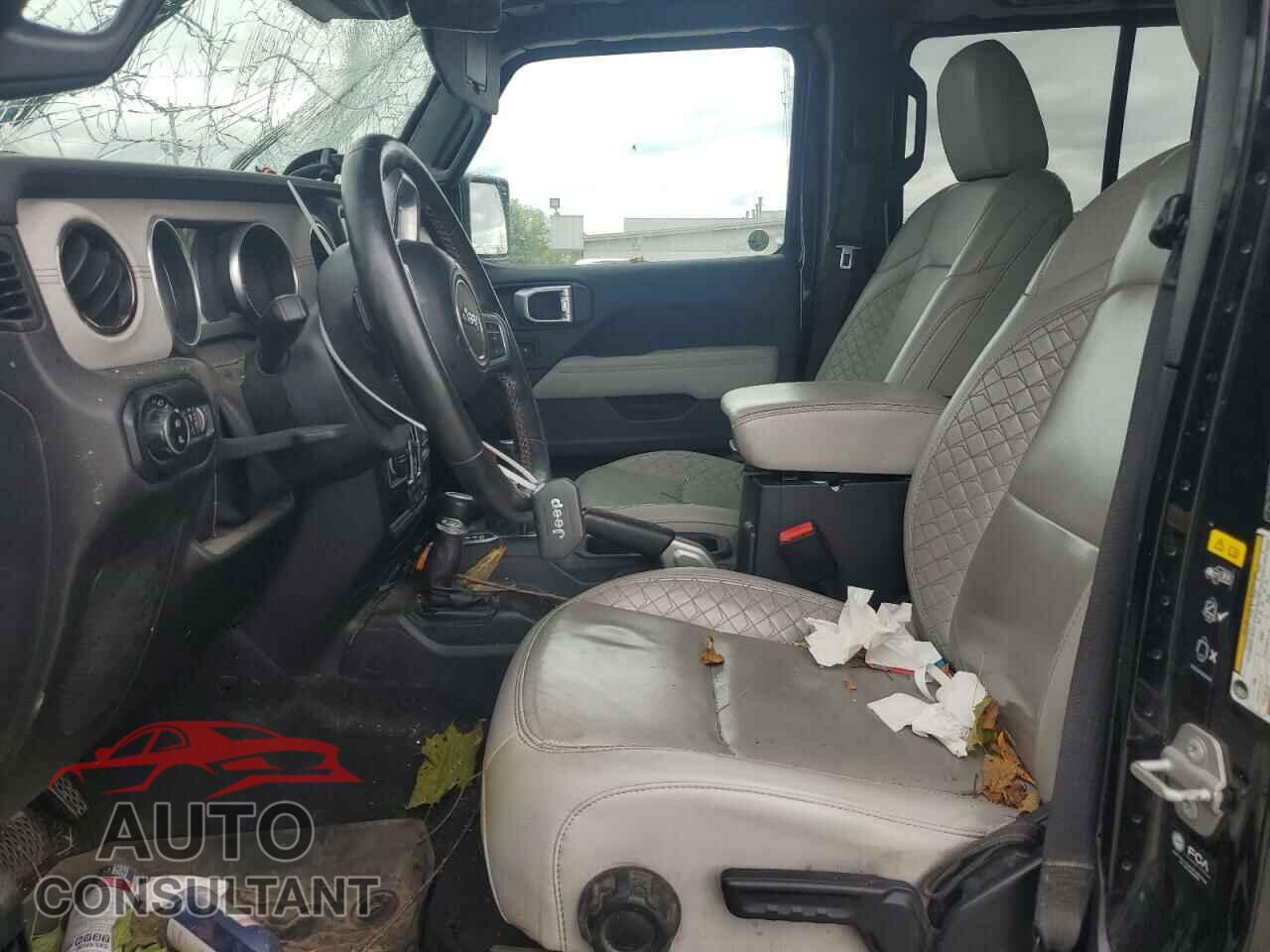 JEEP GLADIATOR 2021 - 1C6HJTFGXML577541