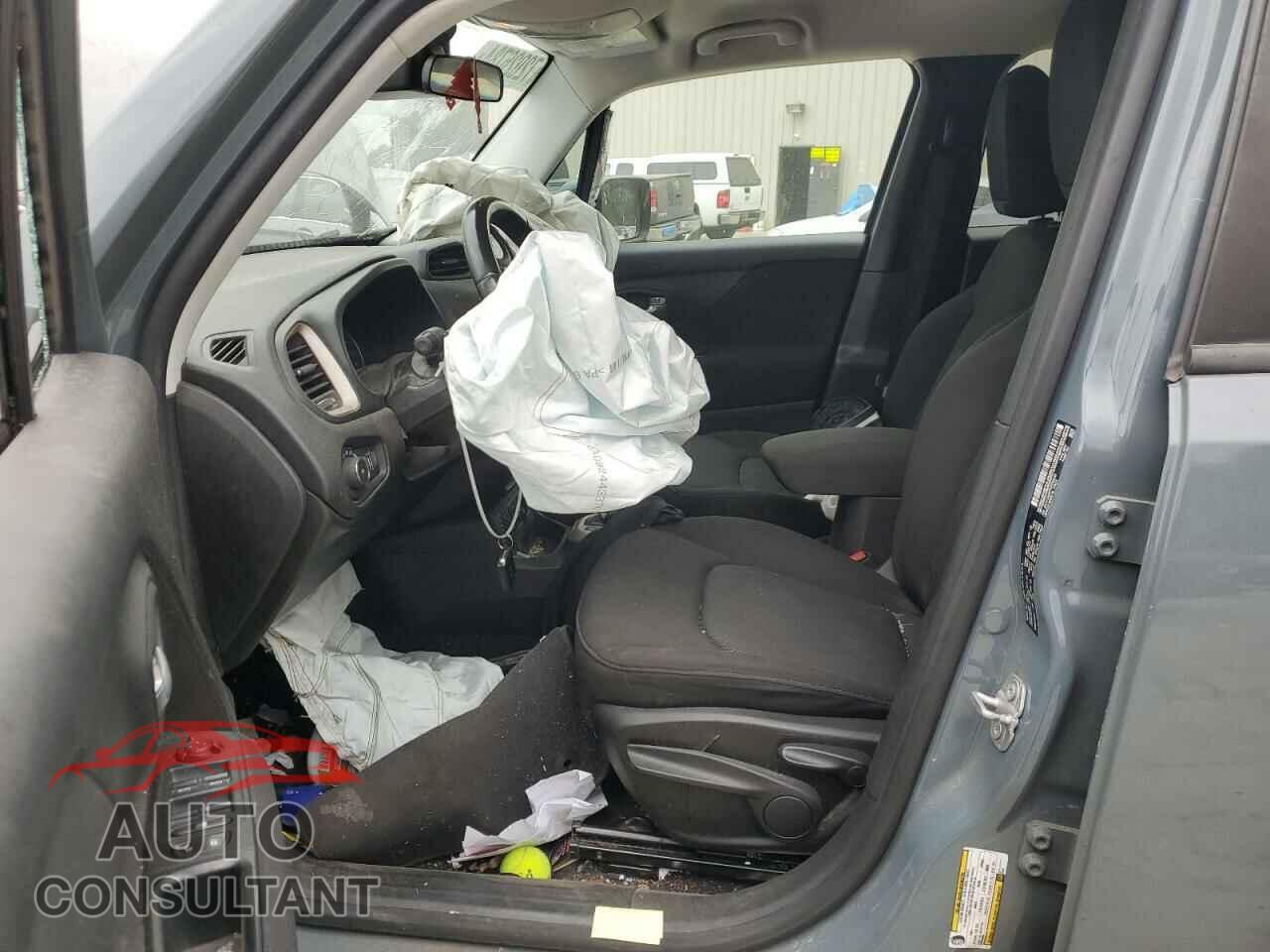 JEEP RENEGADE 2017 - ZACCJABB7HPF99242