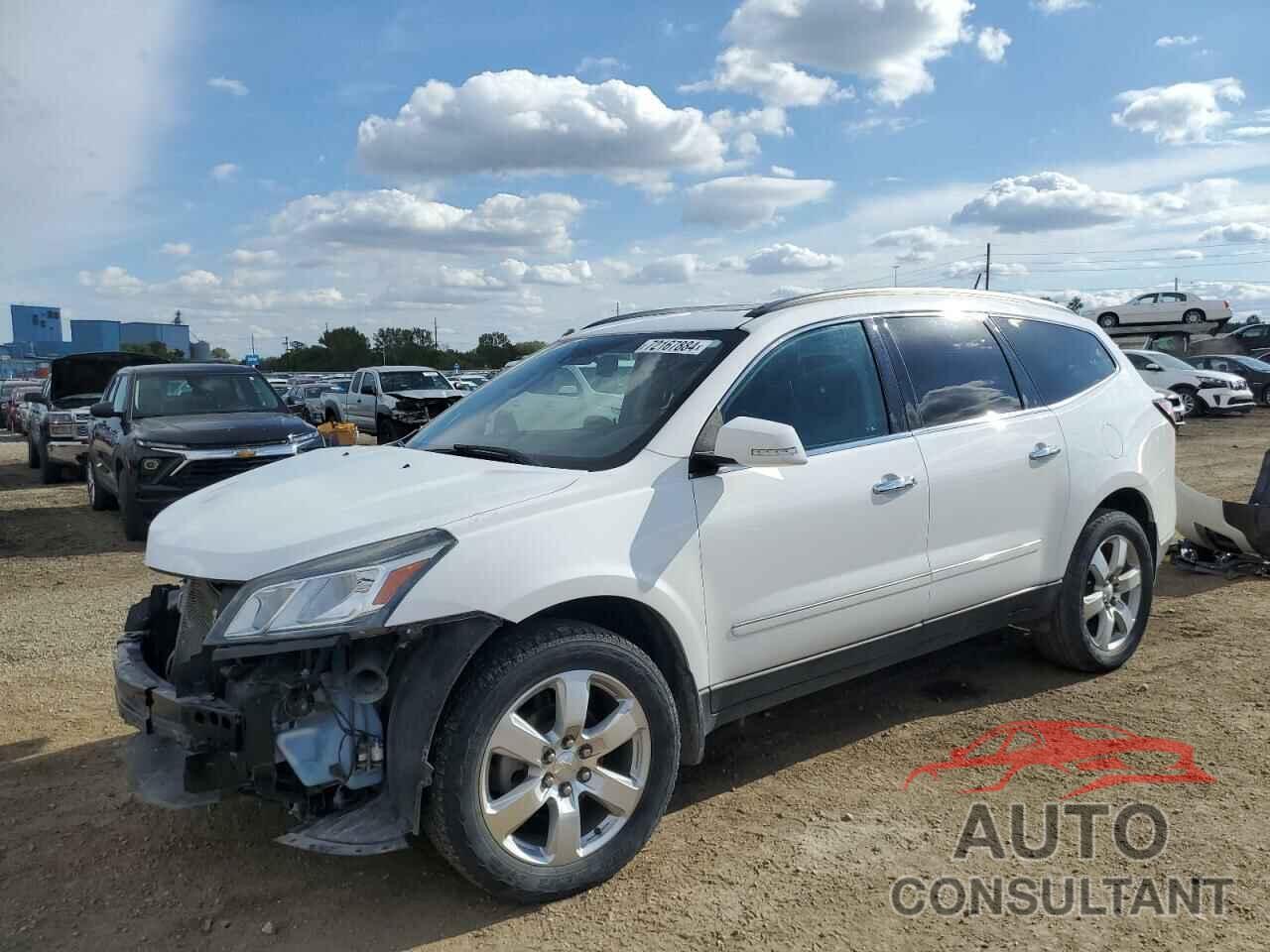 CHEVROLET TRAVERSE 2016 - 1GNKRJKD8GJ281951