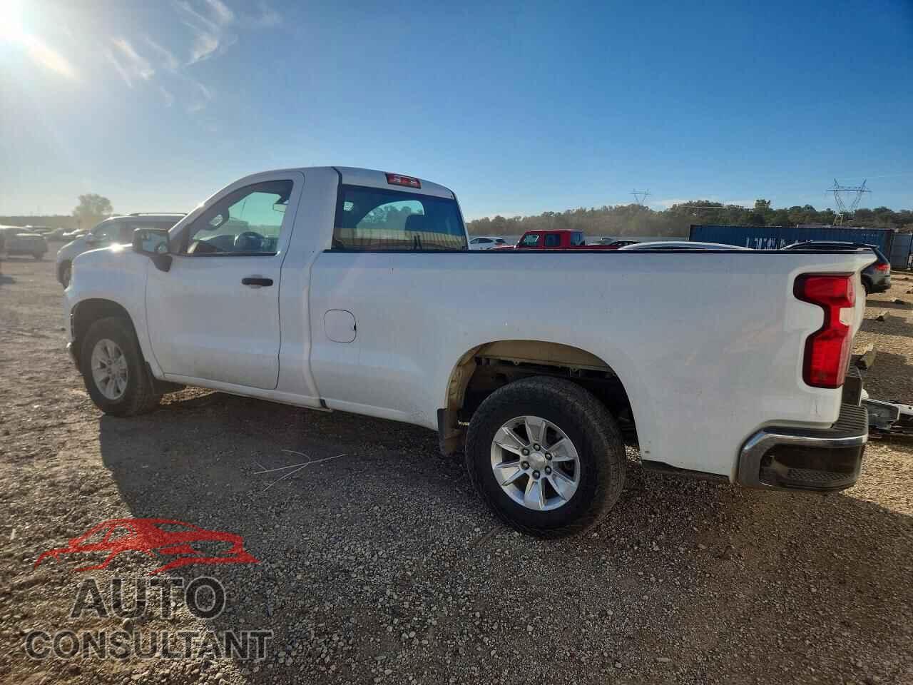 CHEVROLET SILVERADO 2021 - 3GCNWAEF2MG244564