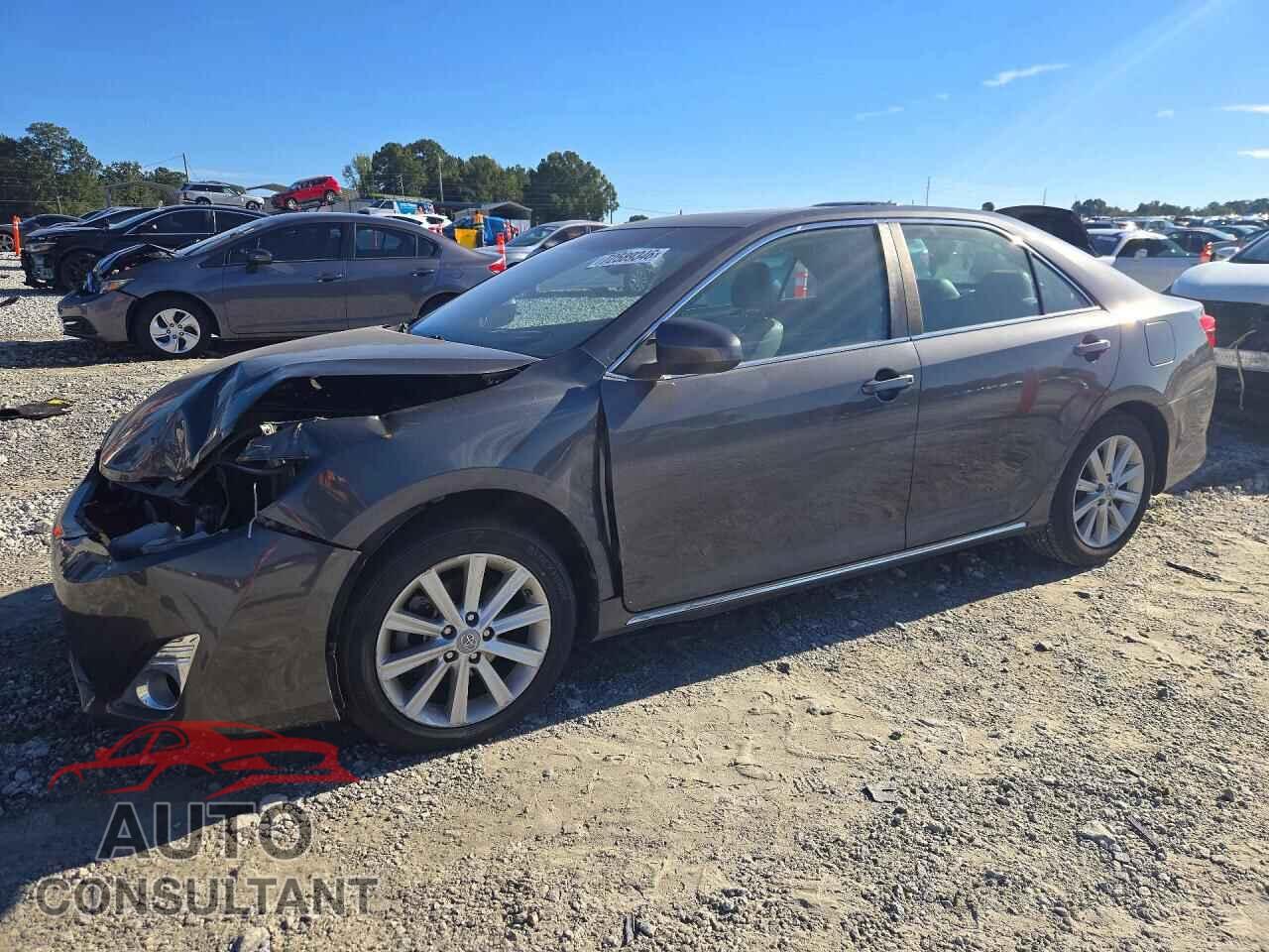 TOYOTA CAMRY 2012 - 4T1BF1FK0CU521248