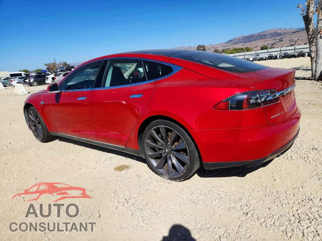 TESLA MODEL S 2014 - 5YJSA1H16EFP29430