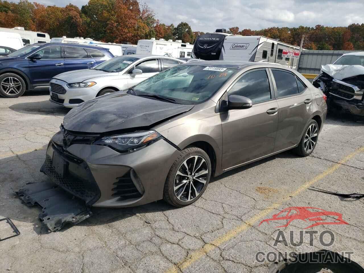 TOYOTA COROLLA 2019 - 2T1BURHEXKC126893