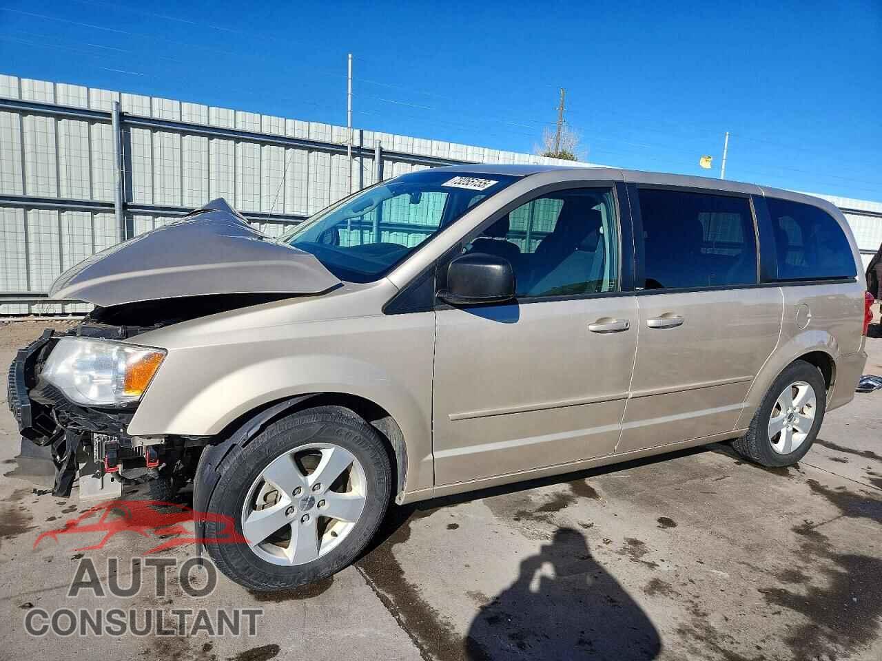 DODGE CARAVAN 2013 - 2C4RDGBG5DR566603